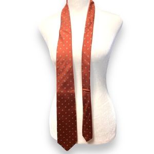 Christian Dior Mens silk tie